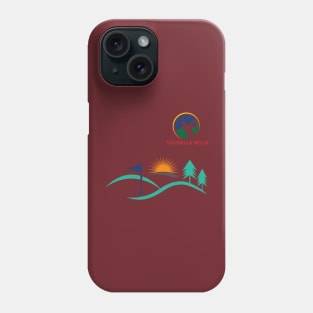 Valhalla hills Phone Case