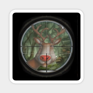 Rudolph/Venison Magnet