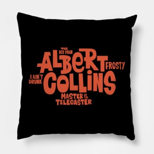 The Ice man -  Albert Collins, the Master of the Telecaster Pillow