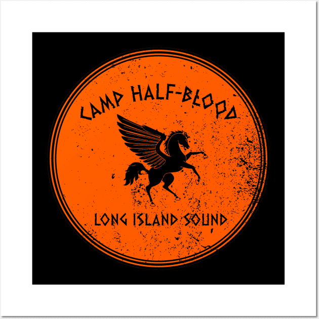 Camp Half-Blood logo Photographic Print for Sale by redcharparker