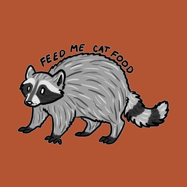 Trash Panda by Khalico