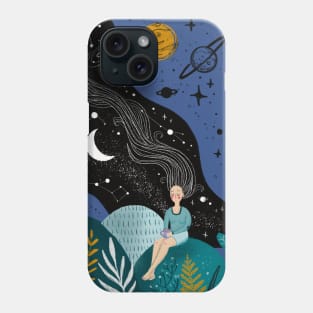 Thoughts Phone Case