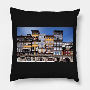 Old Town Ribeira Pillow