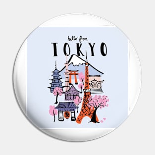 Tokyo Pin