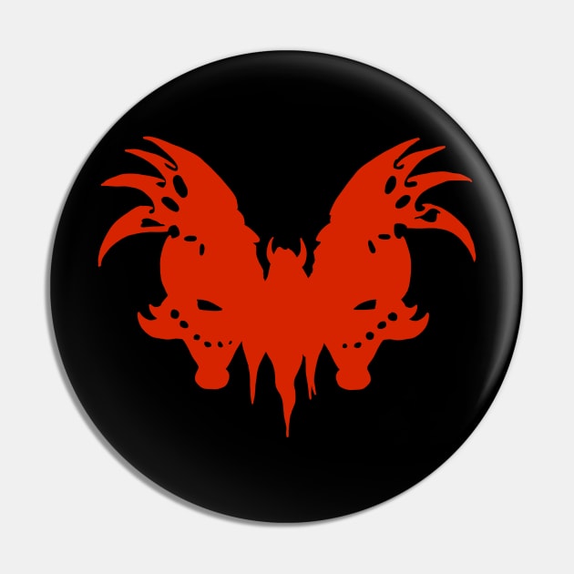 ICP Butterfly Pin by PentagonSLYR