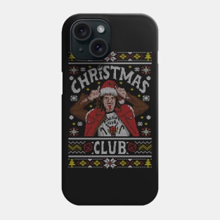 Christmas Club Ugly Sweater Phone Case