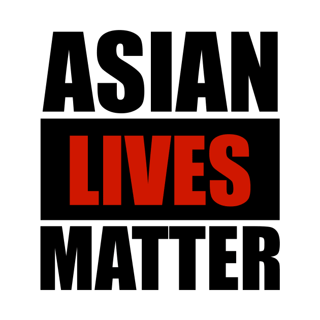 asian lives matter by TheParallelX