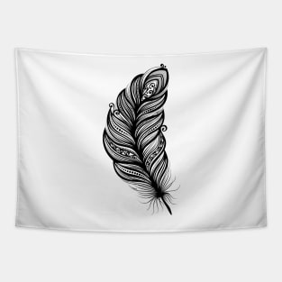 Peerless Decorative Feather Tapestry