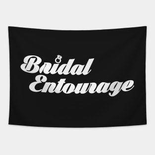 Bridal Entourage Tapestry