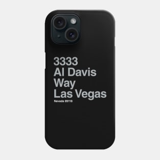 Las Vegas Raiders Football Stadium Phone Case