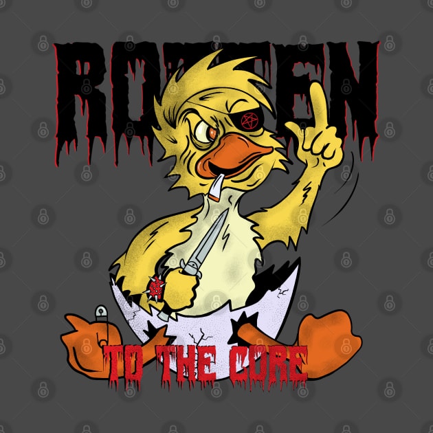 Rotten to the core by Cottage 13 Designs