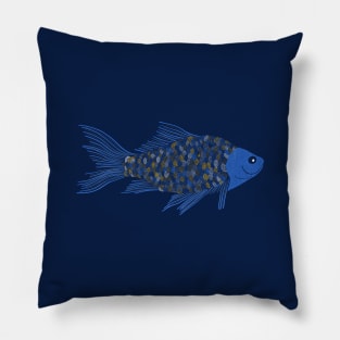 Goldfish pattern Pillow