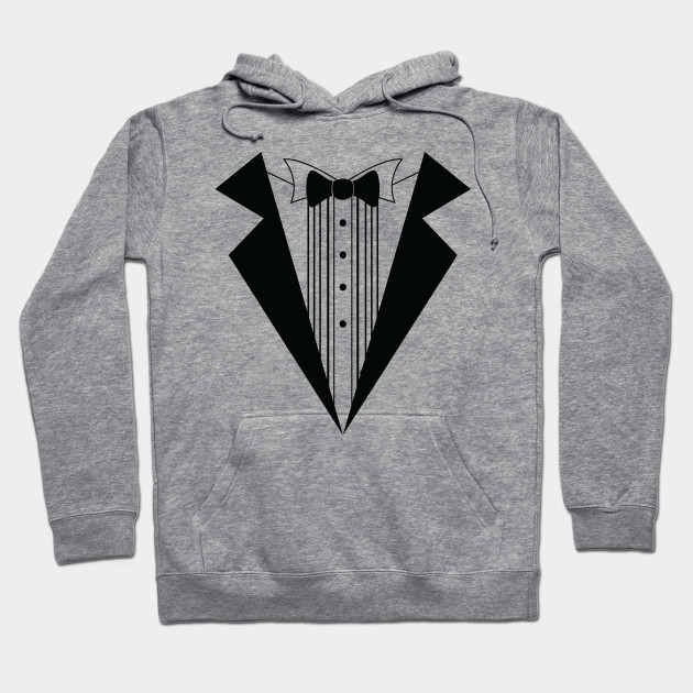 hoodie that looks like a suit