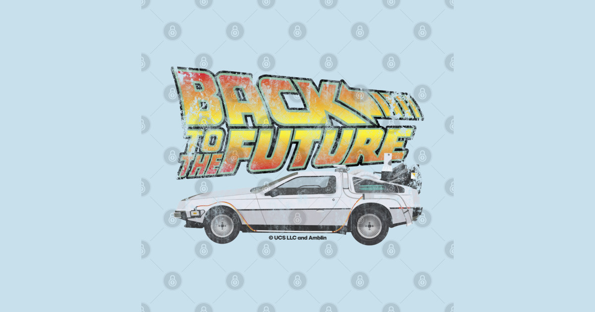 Back to the future. Birthday party gifts. Officially licensed merch