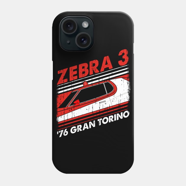 Zebra 3 Phone Case by dustbrain