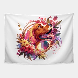 Field Spaniel Joy on Mothers Day - Thoughtful Dog Mom Gift Tapestry