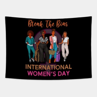 break the bias international womens day 2024 Tapestry