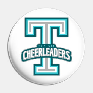 Tunisia Cheerleader Pin