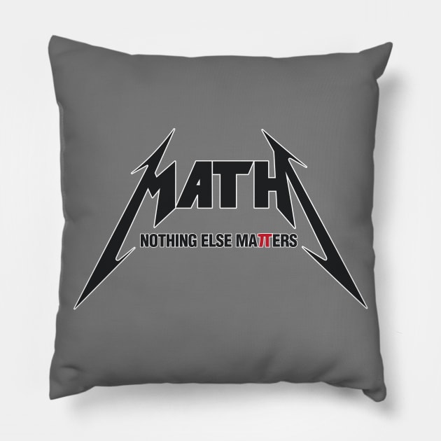 Math Pillow by RepubliRock