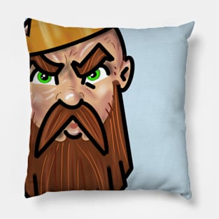 The Bear King Pillow