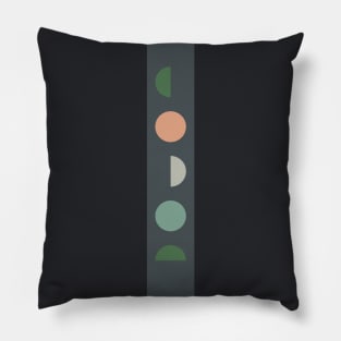 peach moon of summer Pillow