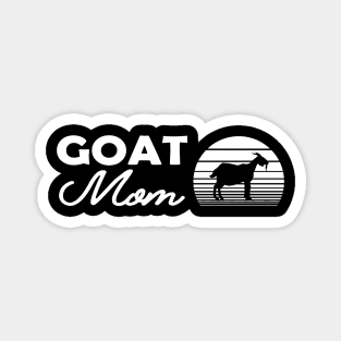 Goat Mom Magnet