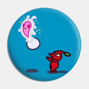 Chasing Wisps Pin