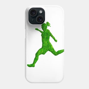 Women soccer player Phone Case