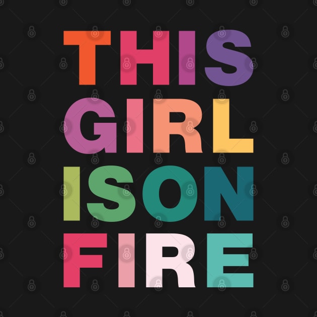 This girl is on fire by abstractsmile