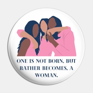 EMPOWERED WOMEN Pin