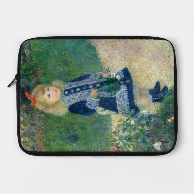 Auguste Renoir A Girl With A Watering Can 1876 Painting Watering