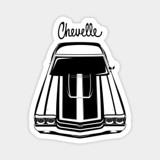 Chevrolet Chevelle SS 1970 - Black Stripes Magnet