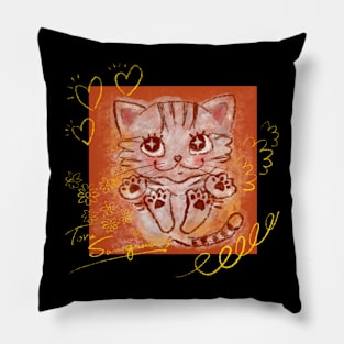 Funny American Shorthair Pillow