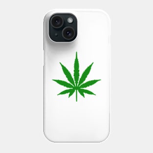 Cannabis Leaf Phone Case