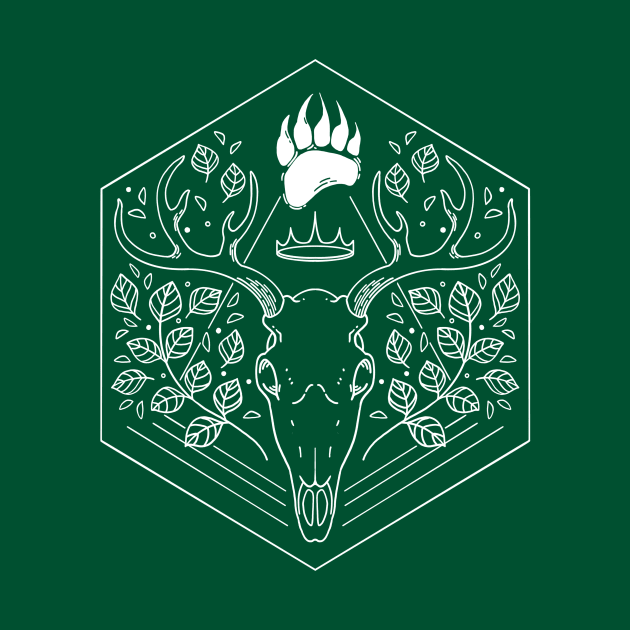 D&D Class Badge: Druid by Fez Inkwright