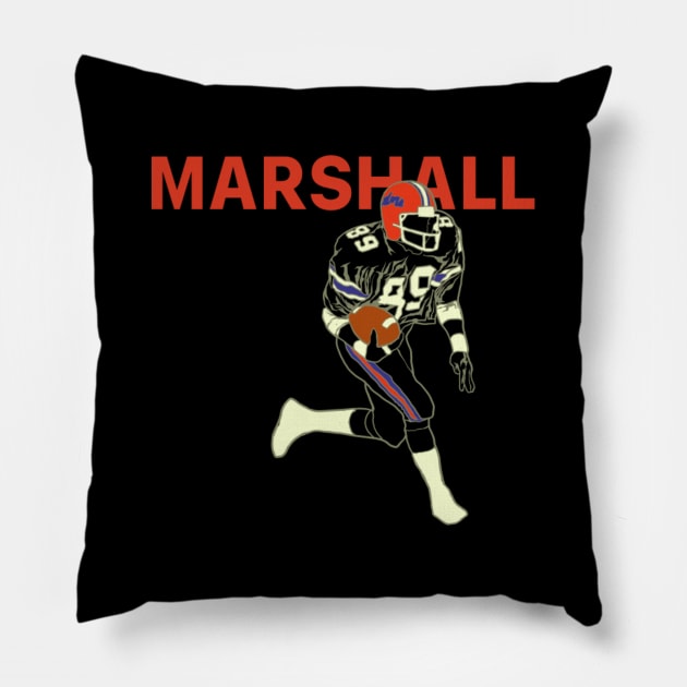 Marshall Pillow by Visualoctane 