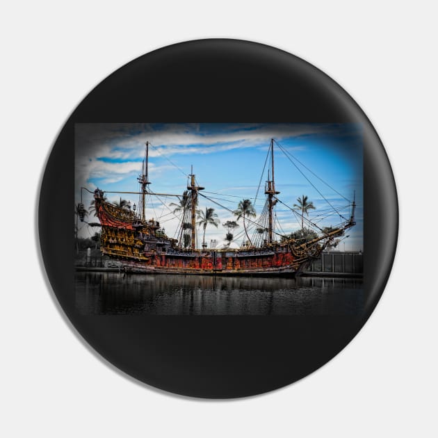 The Black Pearl Pin by randymir