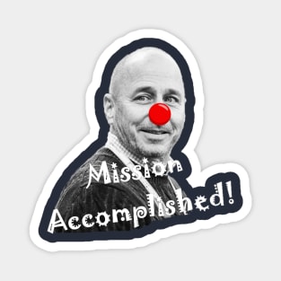 Mission Accomplished Magnet