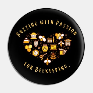 Buzzing with Passion for Beekeeping. Pin