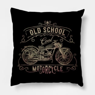 Old School Bike Pillow