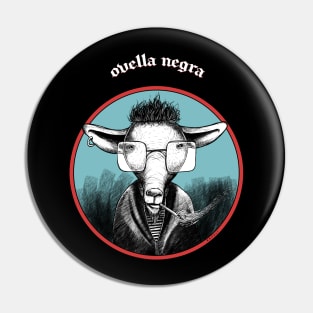 Ovella negra Pin