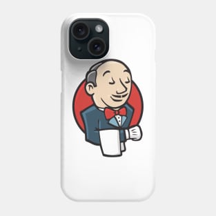 Jenkins logo Phone Case