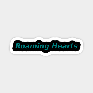 Roaming Hearts Magnet