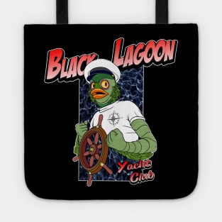 Black Lagoon Yacht Club Tote