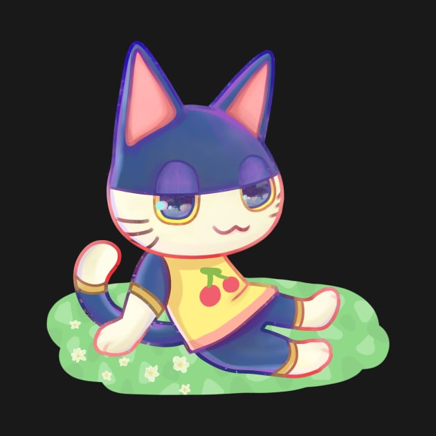 Punchy Sits by Catbumsy