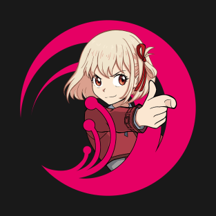 Chisato Takes Aim! T-Shirt