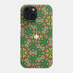 Unique hydrangea flower pattern. Phone Case