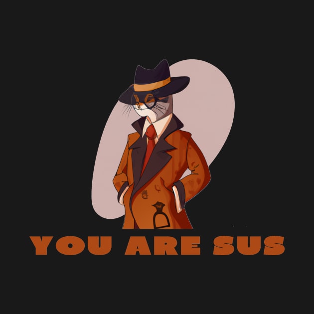 You are sus by IOANNISSKEVAS