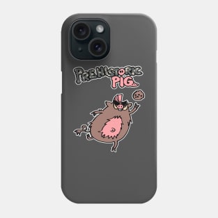 Prehistoric Pig (USA) Phone Case