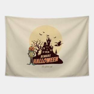 Beware Halloween Is Upon Us! Tapestry